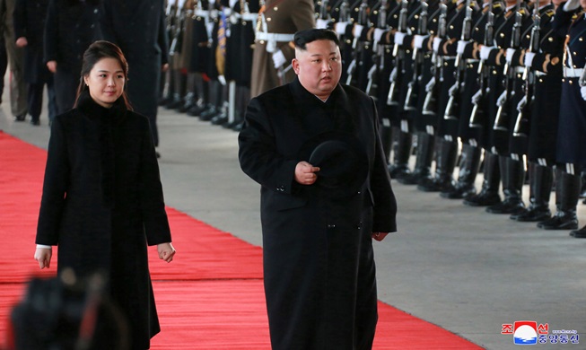 Kim Jong Un visita China ante la cumbre con EEUU