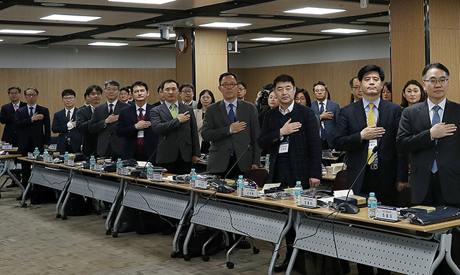 Directores del Centro Cultural Coreano se reúnen para discutir mejores estrategias de promoción