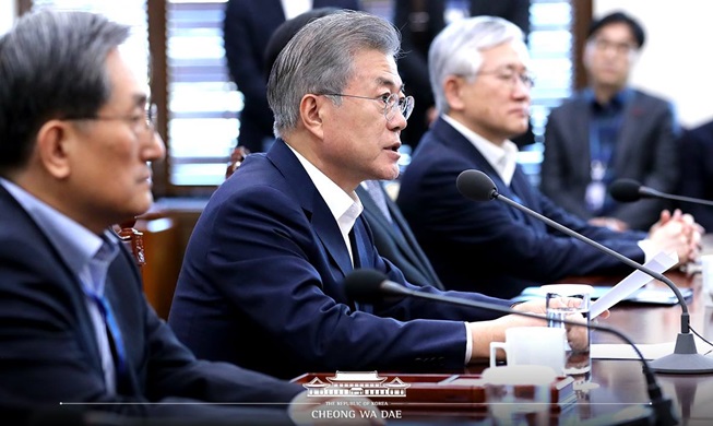 Moon, “la 2ª cumbre de EEUU y Corea del Norte traerá un cambio significativo a la península coreana”