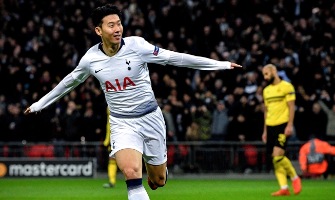 Son Heung-min recibe elogios de los medios británicos por sus goles consecutivos