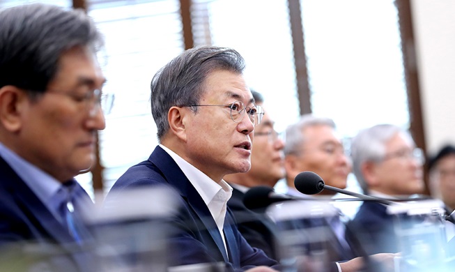 Moon reafirma su apoyo total a la segunda cumbre entre Corea del Norte y Estados Unidos