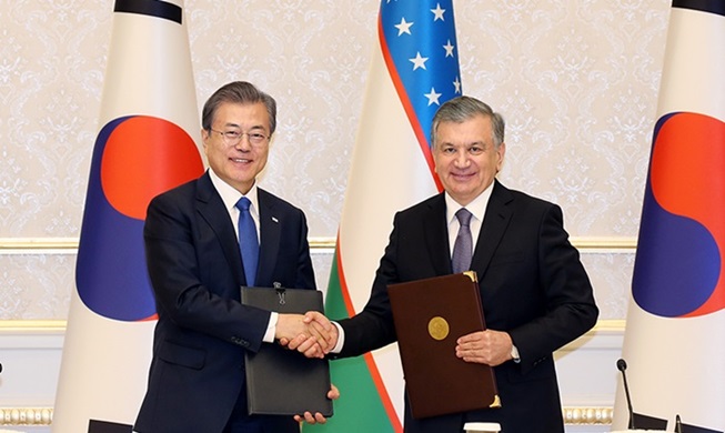 Corea y Uzbekistán amplían su cooperación como asociación estratégica especial