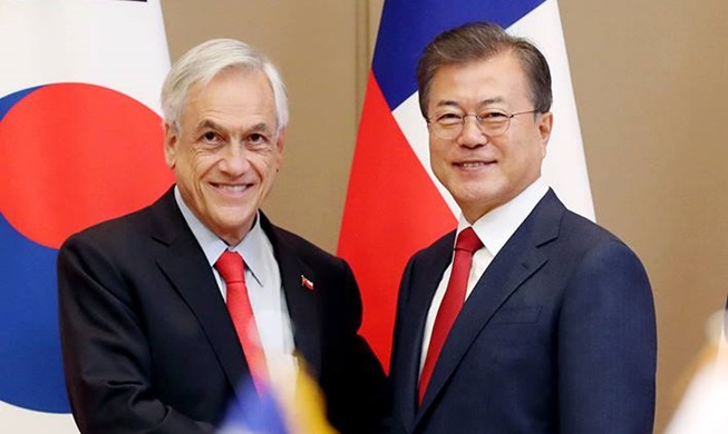 Corea y Chile subrayan la cooperación económica bilateral