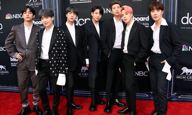 BTS gana dos premios en los Billboard Music Awards 2019