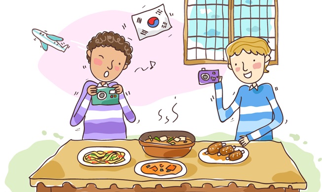 La actividad más satisfactoria de los turistas extranjeros en Corea: probar la gastronomía