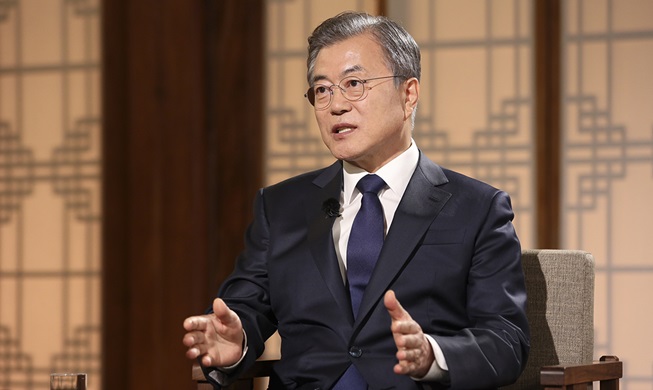 Moon: “Corea del Norte y EEUU deben reunirse lo más pronto posible”