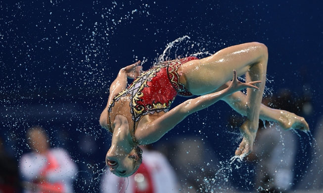 Se inician los preparativos finales para el Campeonato Mundial de Natación 2019