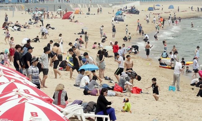 Playas de todo el país se preparan para los veraneantes de este año