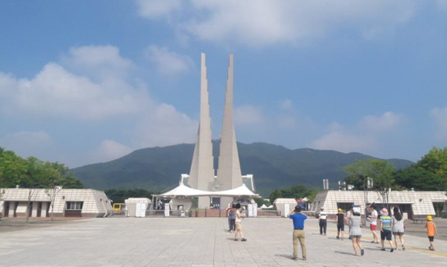 El Salón de la Independencia guarda la historia y el patriotismo de Corea