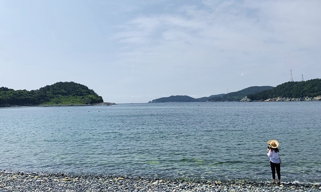 Explorar la magia de la costa sureste de Corea en la isla de Geumodo