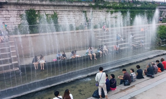 [Rincones de Seúl] Cheonggyecheon