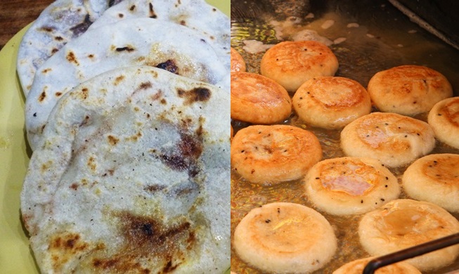 Hotteok y pupusas: tortillas rellenas que dan gusto a nuestro paladar