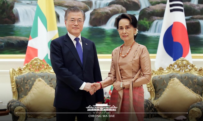 Corea y Myanmar promueven la prosperidad mutua