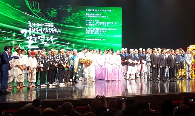 Una noche de música y tradición de Corea, China y Japón