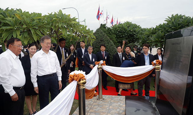 Corea y Laos, se cooperarán para el milagro de Mekong