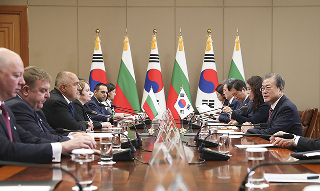 Corea y Bulgaria impulsarán la cooperación práctica