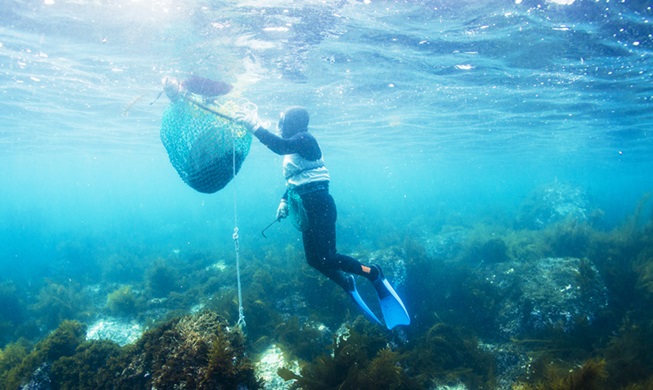 Haenyeo: las sirenas coreanas