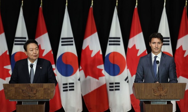 El presidente Yoon sostendrá una cumbre con el primer ministro canadiense