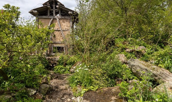 Un jardín inspirado en la montaña Jirisan gana el oro en la Exhibición de Flores de Chelsea