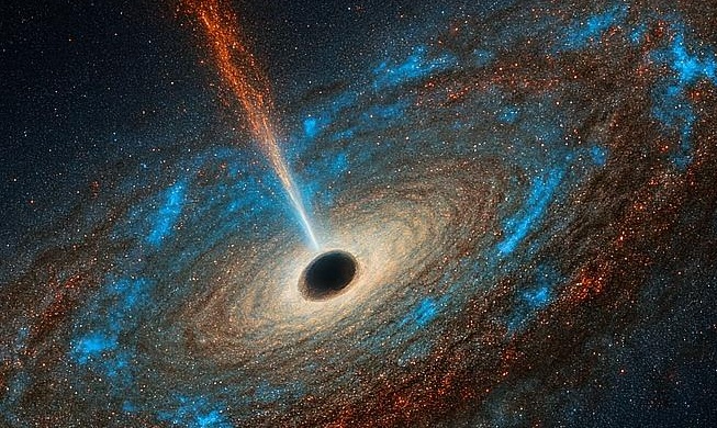 “Blue DOG”, gigantesca galaxia descubierta por el KASI, 80 billones de veces más brillante que el Sol