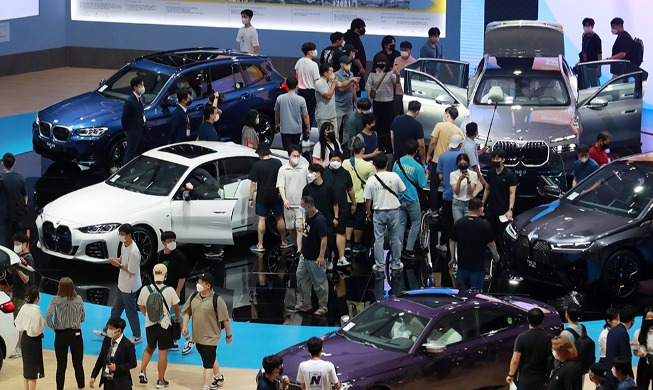 Inaugurada la primera Feria Internacional del Automóvil de Busan en 4 años