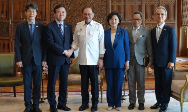 Corea reitera su voluntad de reforzar lazos con Malasia y la ASEAN