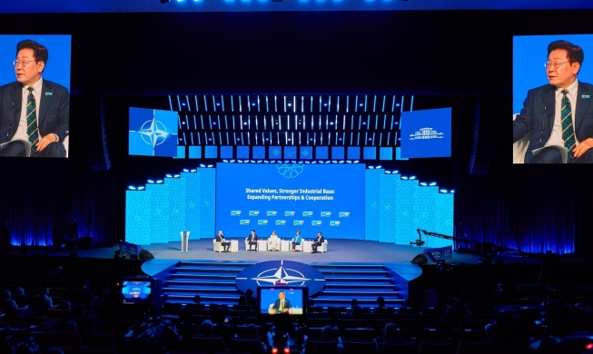 Lee propone establecer una 'Asociación de Defensa Corea-OTAN 2.0'