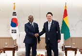 Cumbre Corea-Guinea-Bisáu​ (junio de 2024)