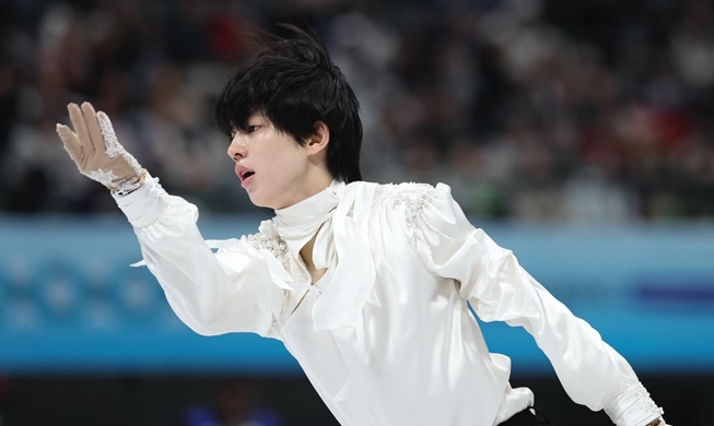 El patinador artístico Cha Jun-hwan gana la plata en la última prueba previa a los JJ. OO.