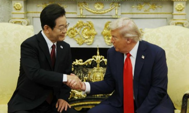 Lee y Trump abordan un diálogo con Kim Jong Un y la cooperación e...