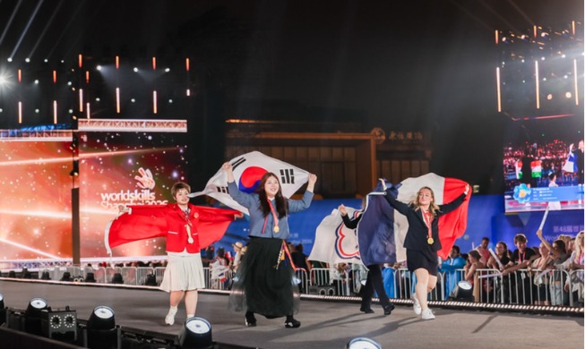 Corea ocupa el 2º puesto del medallero general del WorldSkills Shanghái 2026