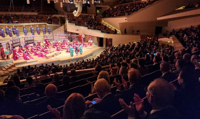 Jongmyo Jeryeak: la música ceremonial de la corte coreana resuena en Berlín por primera vez