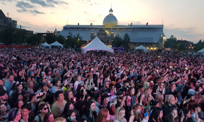 Más de 15.000 personas se reúnen en 'K-Fest' en Canadá