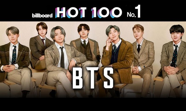 BTS logra recuperar 1º puesto de lista Hot 100 de Billboard con nuevo remix de Butter