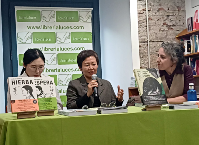 El día que hablé con Keum Suk Gendry-Kim: la autora presentó su nuevo libro en España