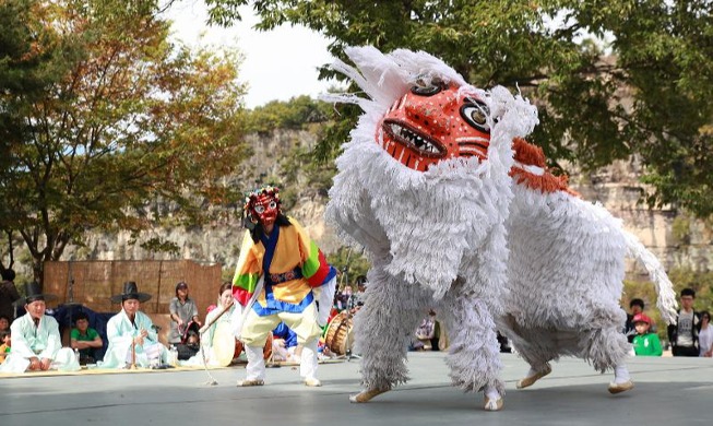 La danza coreana 'talchum' es incluida en la lista de Patrimonio Cultural Inmaterial de la Humanidad de la Unesco