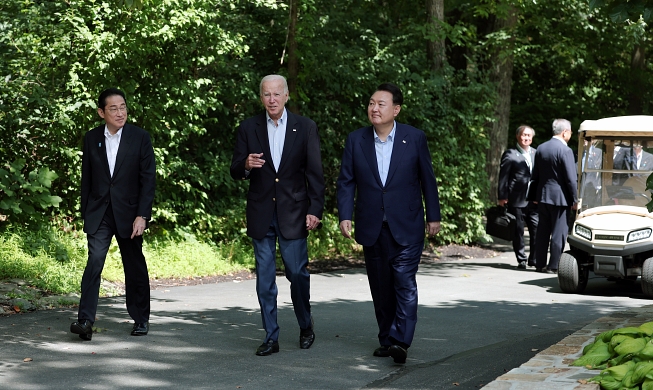 Corea, EE. UU. y Japón conmemoran el primer aniversario de la cumbre trilateral