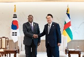 Cumbre Corea-República Centroafricana (junio de 2024)