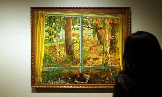 Una exposición en el palacio Deoksugung explora el universo de seis artistas surrealistas coreanos