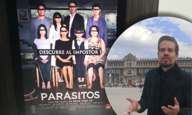 Parásitos infesta las salas de cine mexicanas