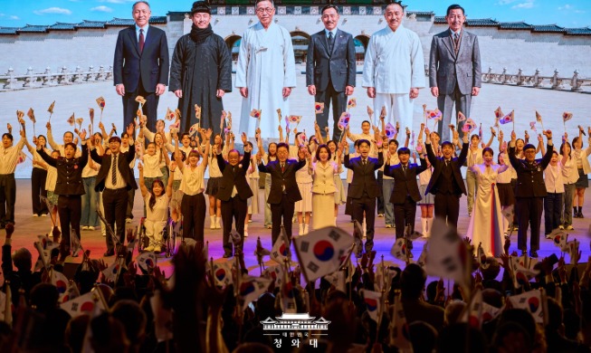 Lee propone a Corea del Norte abrir un diálogo para la coexistencia pacífica