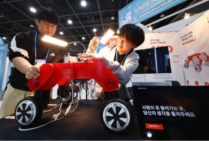 Robots diseñados para combatir incendios
