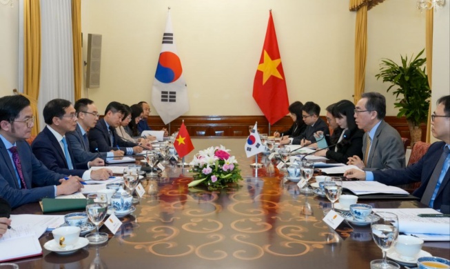 Corea y Vietnam acuerdan reforzar la cooperación frente a los aranceles recíprocos de EE. UU.