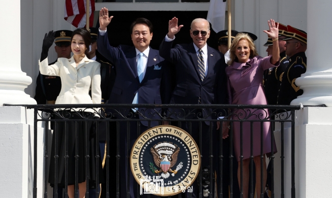 El presidente Yoon enfatiza que 'la alianza Corea del Sur-EE. UU. es un legado para las generaciones futuras'