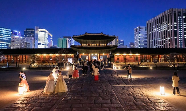 En septiembre comenzarán las visitas nocturnas al palacio Gyeongbokgung