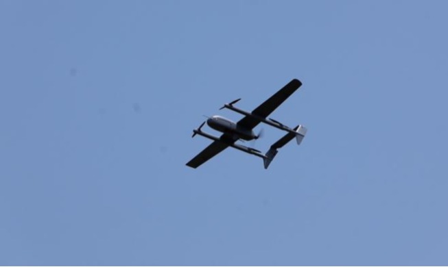 Corea prueba drones para el transporte urgente de sangre en zonas remotas