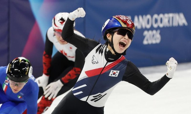 Corea gana el oro en la prueba femenina de relevos de patinaje de velocidad en pista corta