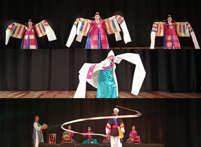 Noches de Gugak: Ecuador vive la música y danza tradicional de Corea