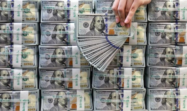 Las reservas de divisas de corea ascienden a 427.880 millones de dólares en abril