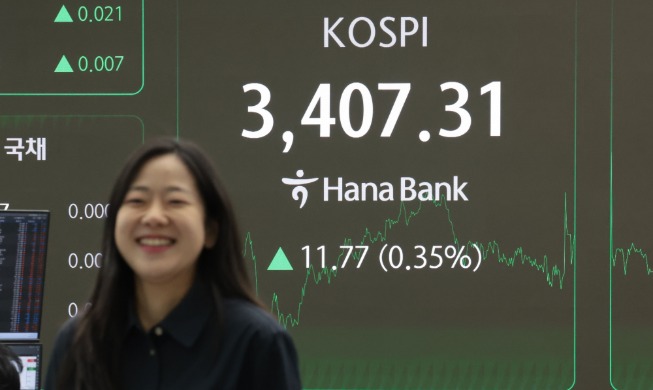 El índice bursátil principal supera los 3.400 puntos por primera vez en su historia
